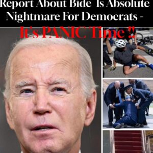 “INSANE” Shocking New Secret Service Report About Bide Is Absolute Nightmare For Democrats