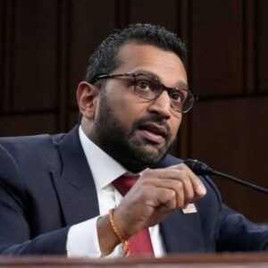 🚨Breaking news from FBI Director Kash Patel: “New from the FBI…