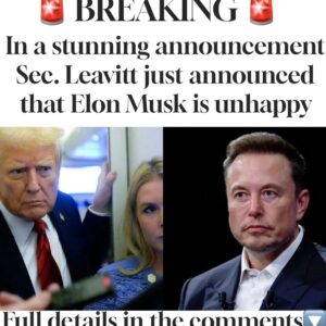 BREAKING: Trump administration responds to ElonMusk’s claim that Trump