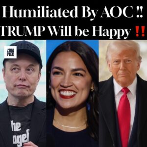 JUST IN / AOC vs Musk