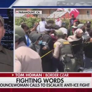 CHAOS IN LA / BREAKING: Tom Homan confirms the National Guard