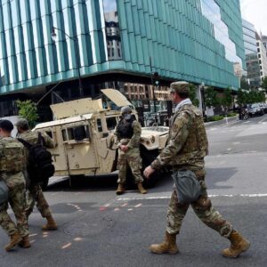 JUST IN / Trump’s National Guard are officially in LA