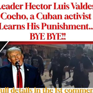 Cuban Héctor Luis Valdés Cocho is in ICE custody in Florida