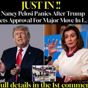 JUST IN!! Nancy Pelosi Panics After Trump Gets Approval For Major Move In L.A.