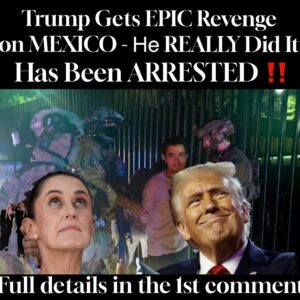 Trump Gets EPIC Revenge on MEXICO – He REALLY Did It! Has Been ARRESTED !! Trump Gets EPIC Revenge on MEXICO – He REALLY Did It! Has Been ARRESTED !!