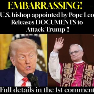 EMBARRASSING! U.S. bishop appointed by Pope Leo Releases DOCUMENTS to Attack Trump !! EMBARRASSING! U.S. bishop appointed by Pope Leo Releases DOCUMENTS to Attack Trump !!