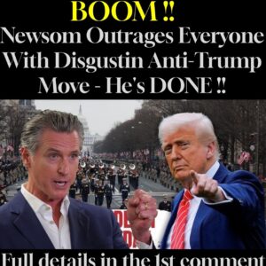 Newsom Outrages Everyone With Disgustin Anti-Trump Move – He’s DONE !!