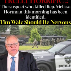 TRULLY HORRIFIC!! The suspect who killed Rep. Melissa Hortman this morning has been identified.. TRULLY HORRIFIC!! The suspect who killed Rep. Melissa Hortman this morning has been identified..