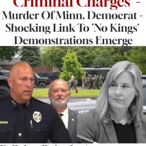 ‘Criminal Charges’ – Murder Of Minn. Democrat – Shocking Link To ‘No Kings’ Demonstrations Emerge