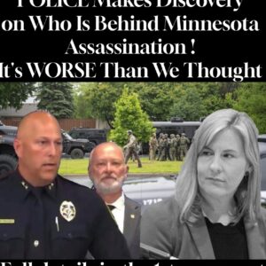 POLICE Makes Discovery on Who Is Behind Minnesota Assassination!