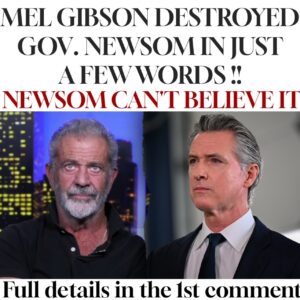 MEL GIBSON DESTROYED GOV. NEWSOM IN JUST A FEW WORDS!! MEL GIBSON DESTROYED GOV. NEWSOM IN JUST A FEW WORDS!!
