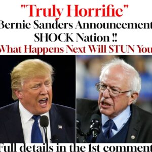 “Truly Horrific” Bernie Sanders Announcement SHOCK Nation !!