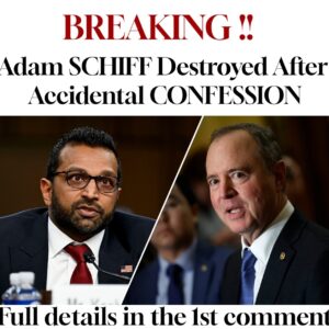 BREAKING !! Adam SCHIFF Destroyed After Accidental CONFESSION