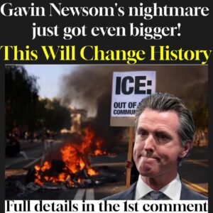 Gavin Newsom will have to resign – the state of California has spent  million to fund these protests