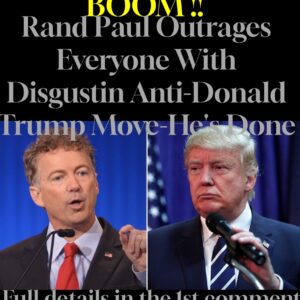 Rand Paul Outrages Everyone With Disgustin Anti-Donald Trump Move-He’s Done Rand Paul Outrages Everyone With Disgustin Anti-Donald Trump Move-He’s Done
