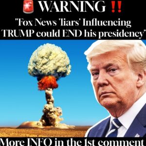 BREAKING / “Fox News ‘liars’ Influencing TRUMP could END his presidency’ BREAKING / “Fox News ‘liars’ Influencing TRUMP could END his presidency’