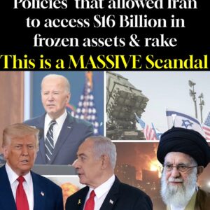 BREAKING / It Comes Out Who’s BEHIND Policies that allowed Iran to access  Billion in frozen assets & rake