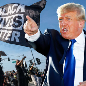 “Donald Trump of trying to “eliminate Black existence” !!