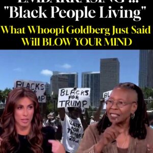 EMBARRASING !!! “Black People Living” What Whoopi Goldberg Just Said Will BLOW YOUR MIND