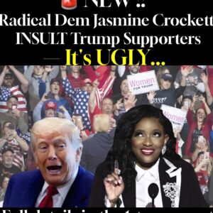 Radical Dem Jasmine Crockett INSULT Trump Supporters It’s UGLY..