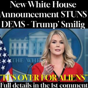 New White House Announcement STUNS DEMS – Trump’ Smilig