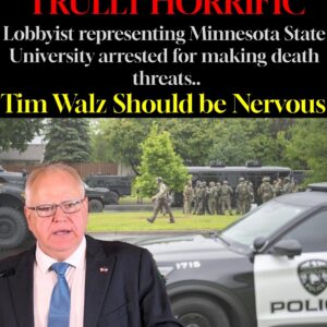 “TRULLY HORRIFIC” Lobbyist representing Minnesota State University arrested for making death threats..