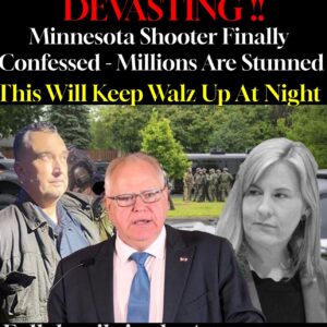 Minnesota Shooter Finally Confessed – Millions Are Stunned