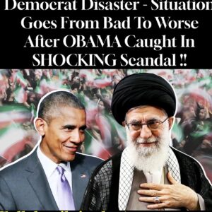 Democrat Disaster – Situatior Goes From Bad To Worse After OBAMA Caught In SHOCKING Scandal !!