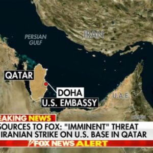 BREAKING / “IMMINENT” THREAT OF IRANIAN STRIKE ON U.S. BASE IN QATAR