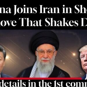 China Joins Iran in Shock Move That Shakes DC