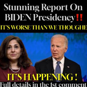 BREAKING / Stunning Report On BIDEN Presidency