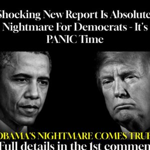 Shocking New Report Is Absolute Nightmare For Democrats – It’s PANIC Time