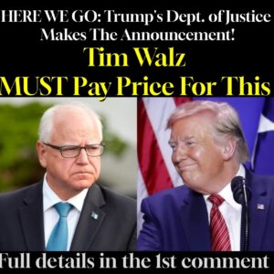 HERE WE GO: Trump’s Dept. of Justice Makes The Announcement!
