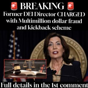 BREAKING: Former DEI Director CHARGED with Multimillion dollar fraud and kickback scheme BREAKING: Former DEI Director CHARGED with Multimillion dollar fraud and kickback scheme