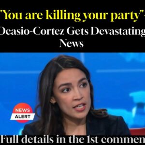 “You are killing your party”-Ocasio-Cortez Gets Devastating News