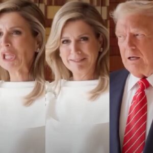 Dutch Queen Maxima goes mega-viral after she seemingly mocks Donald Trump on camera ?!