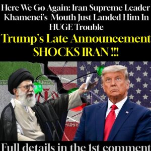Here We Go Again: Iran Supreme Leader Khamenei’s Mouth Just Landed Him In HUGE Trouble