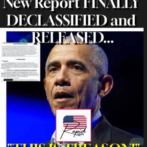 BREAKING NEWS New Report FINALLY DECLASSIFIED and RELEASED…