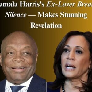 Kamala Harris’ Ex Lover Drops Bombshell About Her Next Political Move