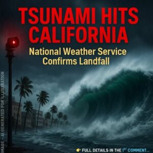 TSUNAMI HITS CALIFORNIA COAST — Here’s What Actually Happened