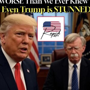 Damning New Report Implicates John Bolton – It’s Much WORSE Than We Ever Knew Even Trump is STUNNED