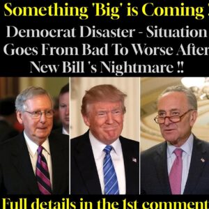 Something ‘Big’ is Coming Democrat Disaster – Situation Goes From Bad To Worse After New Bill’s Nightmare !!