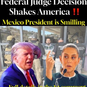 Federal Judge Decision Shakes America !! Mexico President is Smilling