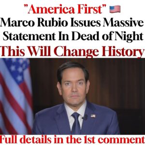Marco Rubio Issues Massive Statement In Dead of Night This Will Change History