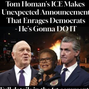 Tom Homan’s ICE Makes Unexpected Announcement That Enrages Democrats – He’s Gonna DO IT