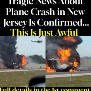 Tragic News About Plane Crash in New Jersey Is Confirmed…