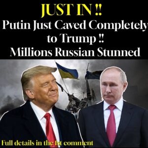 JUST IN / Putin Just Caved Completely to Trump !! Millions Russian Stunned