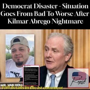 Democrat Disaster – Situation Goes From Bad To Worse After Kilmar Abrego Nightmare Democrat Disaster – Situation Goes From Bad To Worse After Kilmar Abrego Nightmare