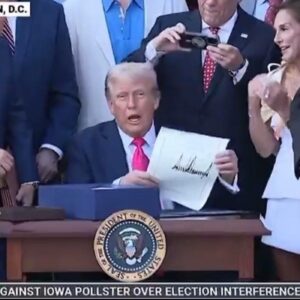 ‘Everybody’s Gonna Die’ – President Trump Drops Chilling News On What’s About to Happen Next