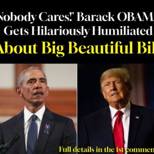 Nobody Cares!’ Barack OBAMA Gets Hilariously Humiliated
